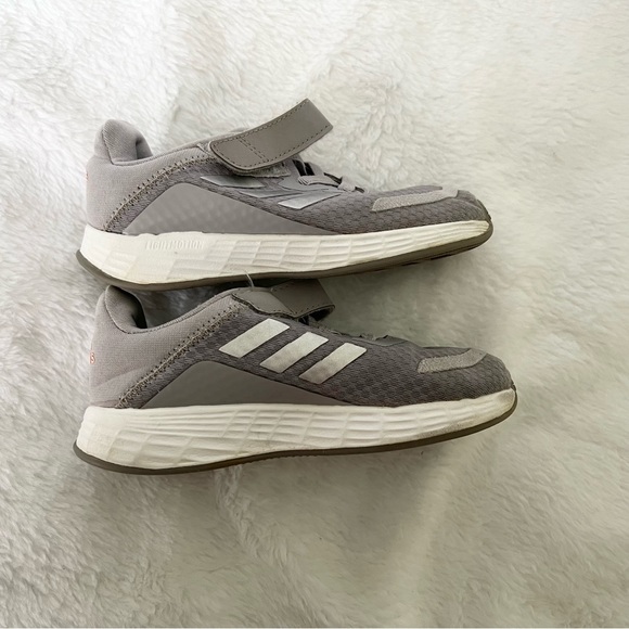 Adidas Duramo Toddler Girls Shoes - Size 9 - Color Grey - Picture 12 of 16